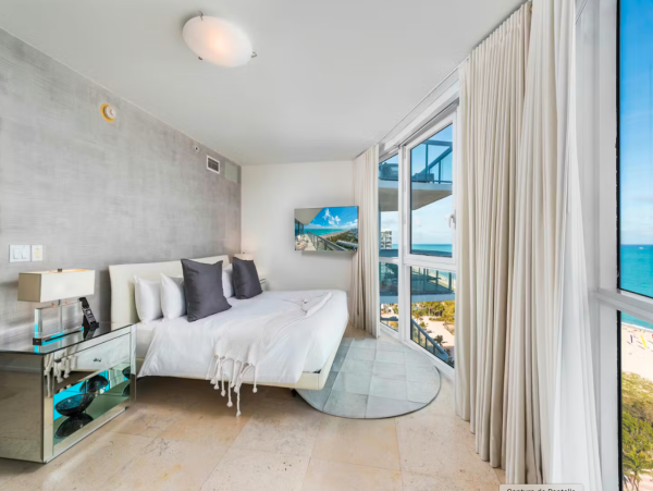 Luxury Miami Beach Condo  Two Bedroom Rental - Ocean & City Views